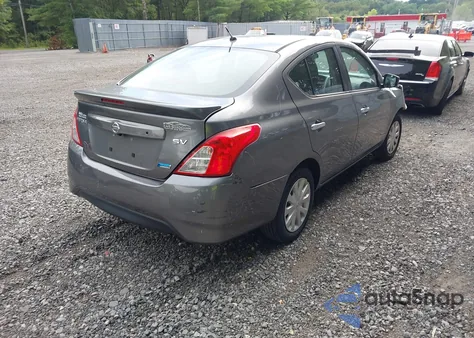 2016 Nissan Versa 1.6 S/1.6 S+/1.6 Sl/1.6 Sv from USA, damaged, VIN 3N1CN7APXGL876819
